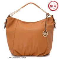 michael kors leigh groot beige schoudertas Store Eindhoven o203w230